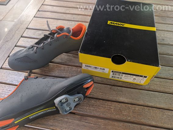Chaussures de vélo neuves - 4