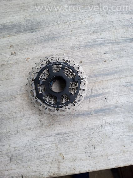 Cassette vélo route légère