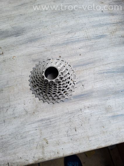 Cassette vélo route légère - 4