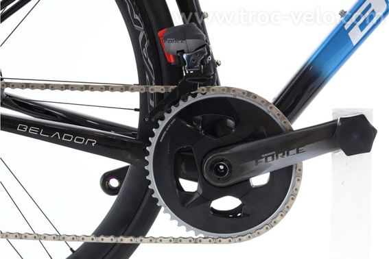 Produit Reconditionne Berria Belador Axs 12v Bleu Velo De Route Tres Bon Etat - 4