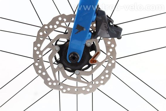 Produit Reconditionne Berria Belador Axs 12v Bleu Velo De Route Tres Bon Etat - 7