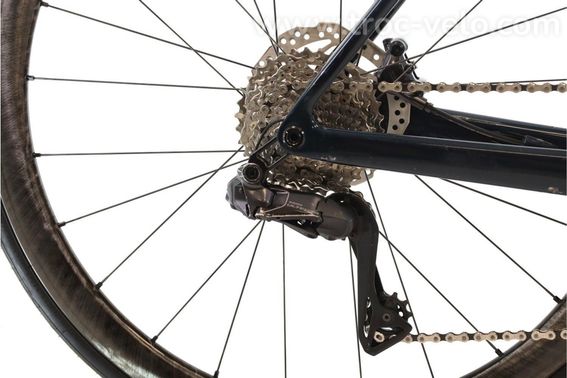 Produit Reconditionne    Scott Addict 20 Di2 12v    Bleu   Velo De Route   Tres Bon Etat - 3