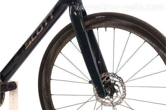 Produit Reconditionne    Scott Addict 20 Di2 12v    Bleu   Velo De Route   Tres Bon Etat - 5
