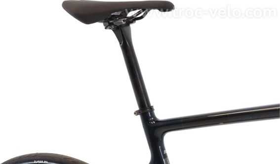 Produit Reconditionne    Scott Addict 20 Di2 12v    Bleu   Velo De Route   Tres Bon Etat - 8