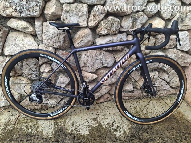 Vends SPECIALIZED Crux 2022 - 2