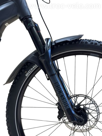Focus Thron² 6.8 29 pouces VTT électrique Shimano XT 2023 - 3