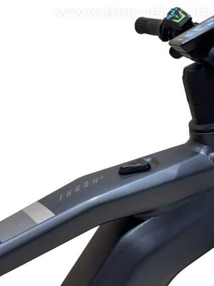Focus Thron² 6.8 29 pouces VTT électrique Shimano XT 2023 - 8