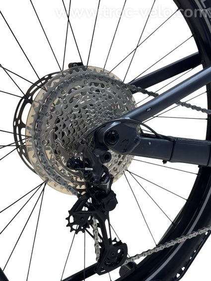 Focus Thron² 6.8 29 pouces VTT électrique Shimano XT 2023 - 14
