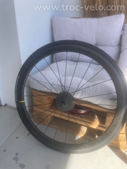 Paire de roues Mavic cosmic carbone SLR – Profil 40 mm - 3
