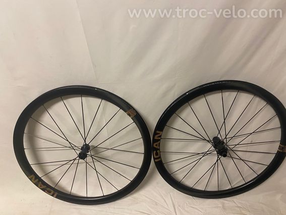 Paire de roues ican aero 38mm - 3