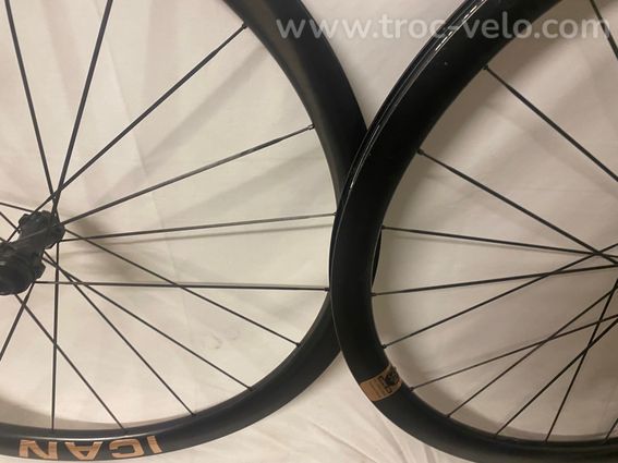 Paire de roues ican aero 38mm - 4