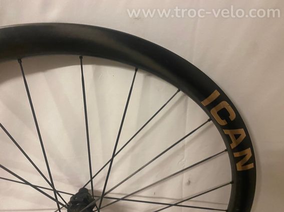Paire de roues ican aero 38mm - 5