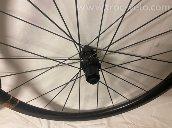 Paire de roues ican aero 38mm - 6