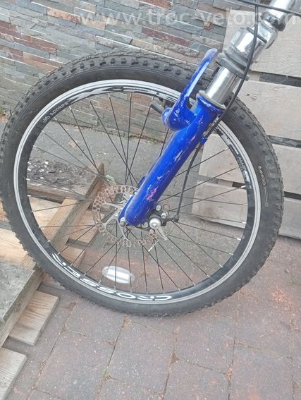 VTT tout suspendu Decoy Stealth – cadre alu, freins à disque, 21 vitesses – prêt à rouler - 5
