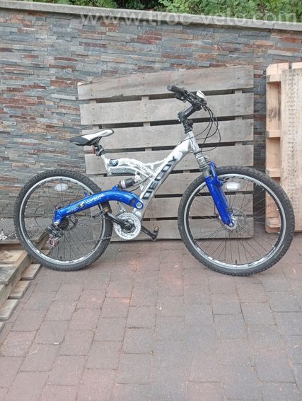 VTT tout suspendu Decoy Stealth – cadre alu, freins à disque, 21 vitesses – prêt à rouler - 6