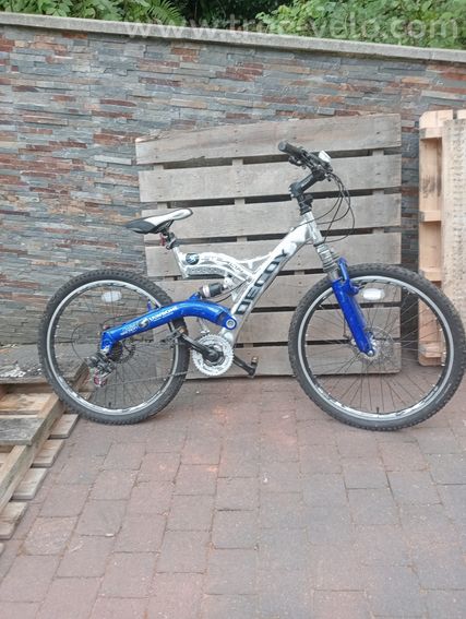 VTT tout suspendu Decoy Stealth – cadre alu, freins à disque, 21 vitesses – prêt à rouler - 7