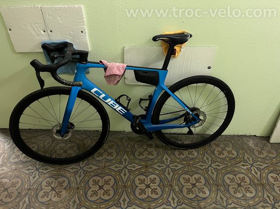 Vélo Cube Agree C62