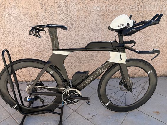 Cervélo P5 2022 – SRAM RED AXS – ENVE – Capteur puissance – Full carbone - 2