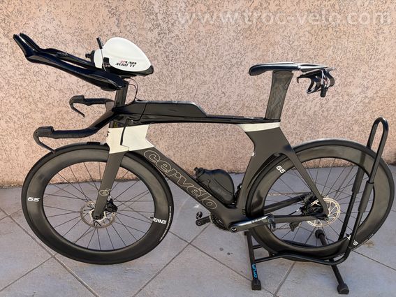 Cervélo P5 2022 – SRAM RED AXS – ENVE – Capteur puissance – Full carbone - 3