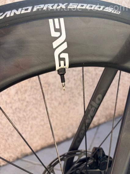 Cervélo P5 2022 – SRAM RED AXS – ENVE – Capteur puissance – Full carbone - 6