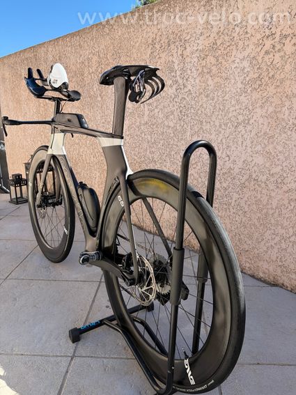 Cervélo P5 2022 – SRAM RED AXS – ENVE – Capteur puissance – Full carbone - 9