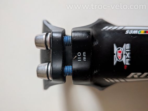 Potence Ritchey WCS 84D 110 mm 1-1/4" - 5