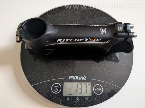 Potence Ritchey WCS 84D 110 mm 1-1/4" - 6