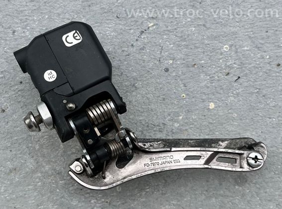 Dérailleur avant Shimano Dura-ace di2 10v - 3