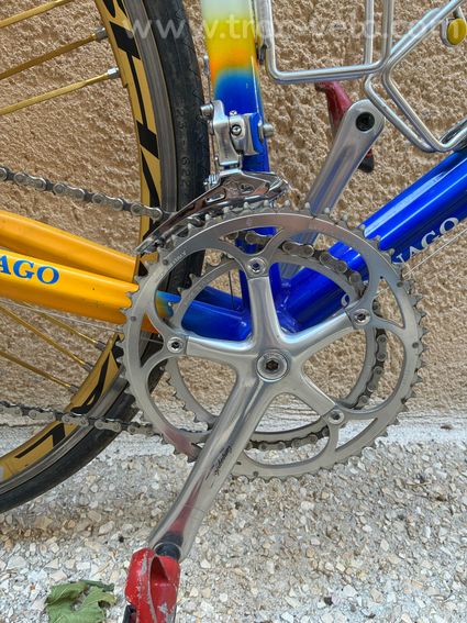 Colnago Dream Alu de 2001 au couleur de l’équipe Rabobank taille 53 - 2
