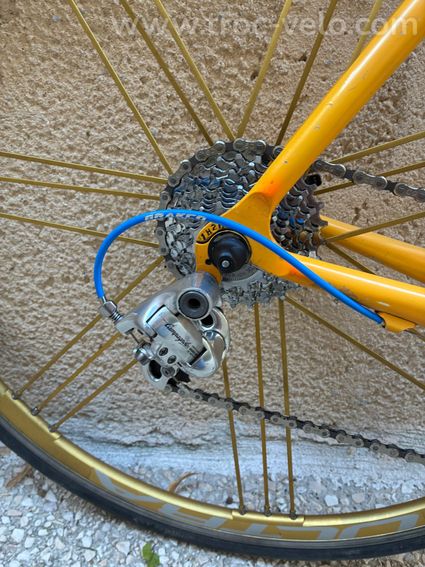Colnago Dream Alu de 2001 au couleur de l’équipe Rabobank taille 53 - 3