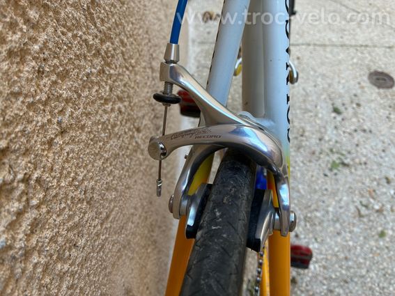 Colnago Dream Alu de 2001 au couleur de l’équipe Rabobank taille 53 - 4