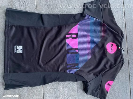 Maillot Santini manche courte Run Femme T:XS neuf - 3