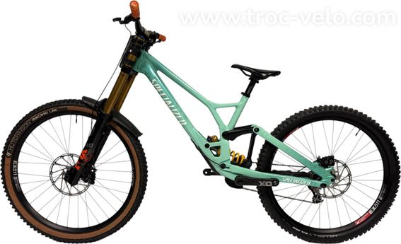 Vtt Tout Suspendu Specialized Demo Race Sram Gx 7v 29 27 5 T L 173 193cm Produit Reconditionne - 2