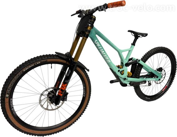 Vtt Tout Suspendu Specialized Demo Race Sram Gx 7v 29 27 5 T L 173 193cm Produit Reconditionne - 3