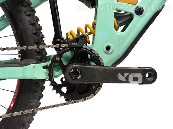 Vtt Tout Suspendu Specialized Demo Race Sram Gx 7v 29 27 5 T L 173 193cm Produit Reconditionne - 4