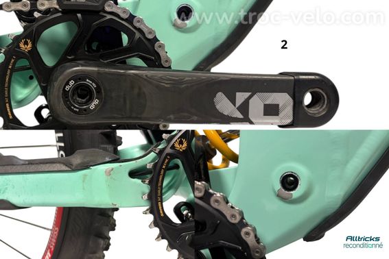 Vtt Tout Suspendu Specialized Demo Race Sram Gx 7v 29 27 5 T L 173 193cm Produit Reconditionne - 8
