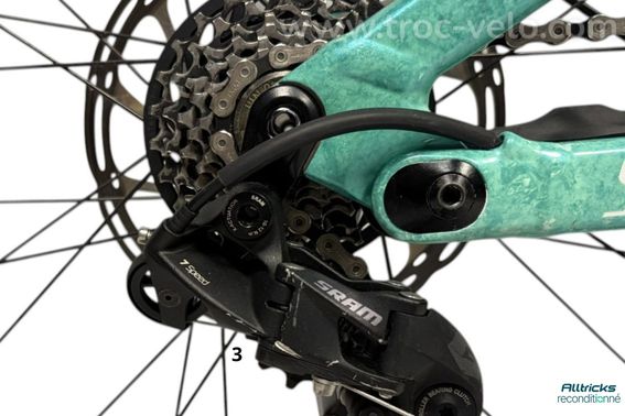 Vtt Tout Suspendu Specialized Demo Race Sram Gx 7v 29 27 5 T L 173 193cm Produit Reconditionne - 9
