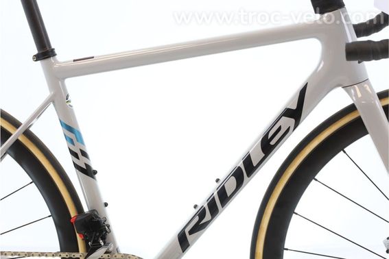 Produit Reconditionne Ridley Helium Slx Disc Axs 12v Gris Velo De Route Tres Bon Etat - 2
