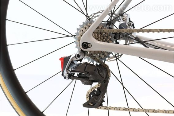 Produit Reconditionne Ridley Helium Slx Disc Axs 12v Gris Velo De Route Tres Bon Etat - 3