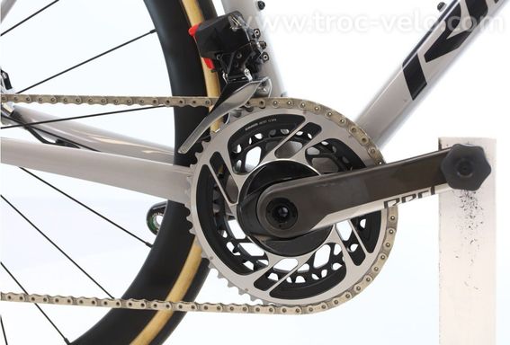 Produit Reconditionne Ridley Helium Slx Disc Axs 12v Gris Velo De Route Tres Bon Etat - 4