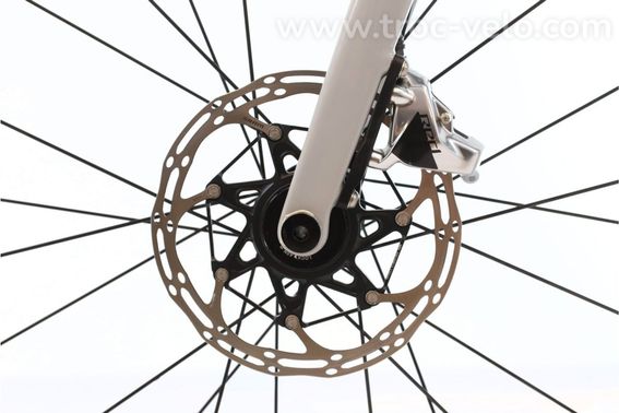 Produit Reconditionne Ridley Helium Slx Disc Axs 12v Gris Velo De Route Tres Bon Etat - 7