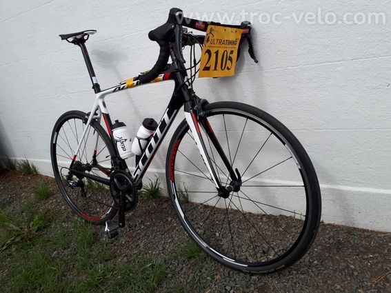 Scott addict 20 carbone taille 56 - 2