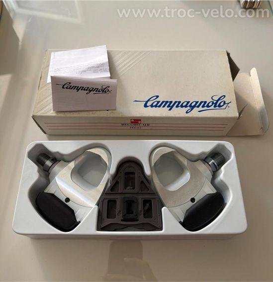 Pédales Campagnolo Record QR - Neuves