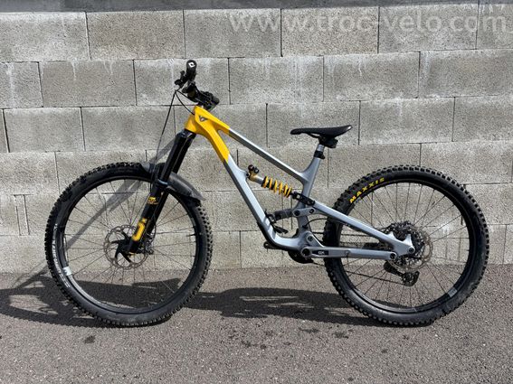 VTT ENDURO YT CAPRA UNCAGED 11 MX – CARBONE / ÖHLINS / AXS - 2