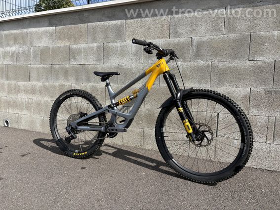 VTT ENDURO YT CAPRA UNCAGED 11 MX – CARBONE / ÖHLINS / AXS - 4