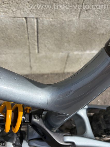 VTT ENDURO YT CAPRA UNCAGED 11 MX – CARBONE / ÖHLINS / AXS - 6