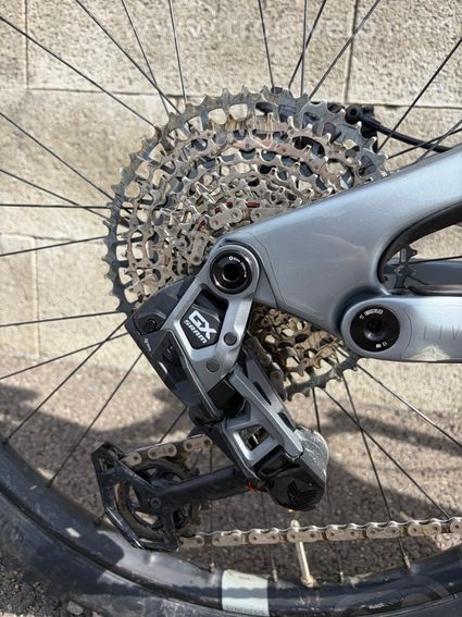VTT ENDURO YT CAPRA UNCAGED 11 MX – CARBONE / ÖHLINS / AXS - 7
