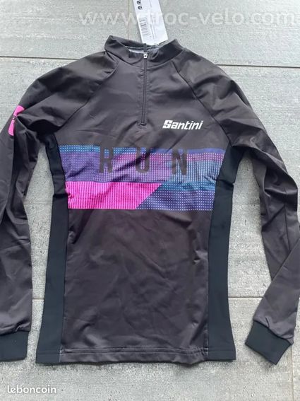 5 maillots manches longues femme Santini neuf - 2