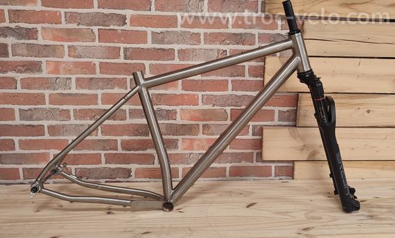 CADRE TITANE SAUVAGE "LE BAROUDEUR" TAILLE M - 3