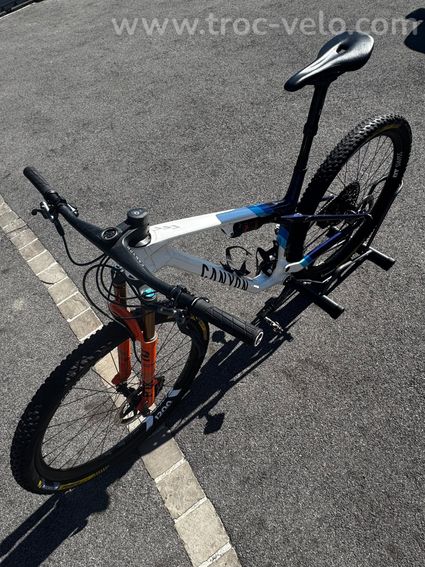 CANYON LUX WORLD CUP CFR M – XX SL T-Type / XRC 1200 / XTR – 10,4 kg - 2